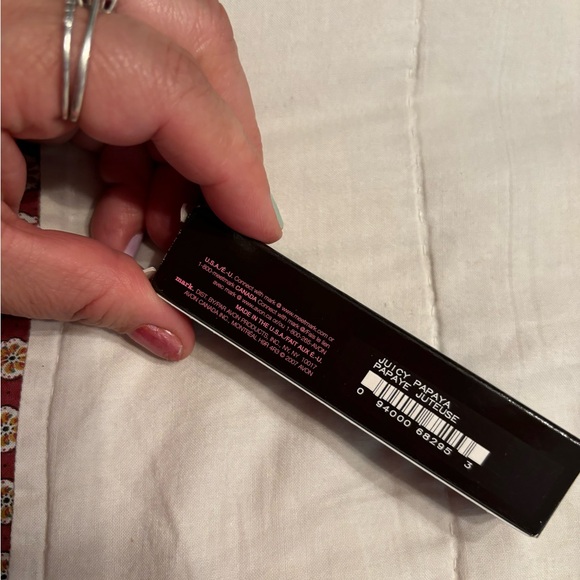 Avon mark juice gems lip gloss juice papaya - Picture 8 of 12